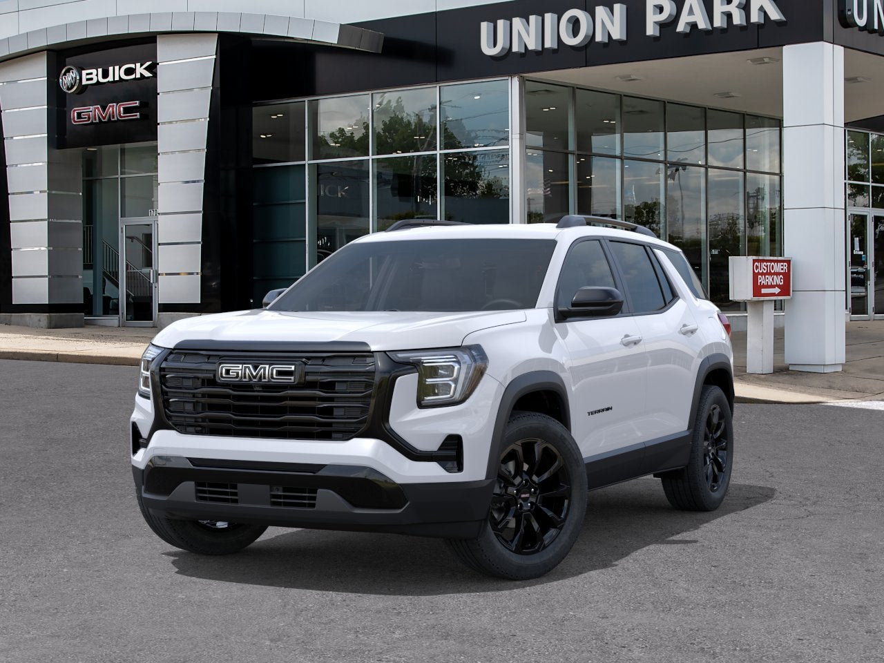2027 GMC Terrain Elevation