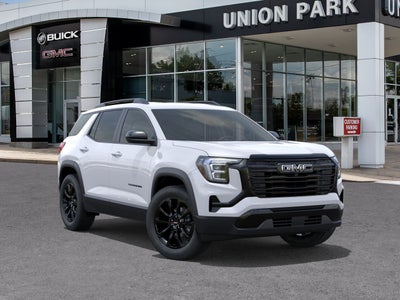 2027 GMC Terrain Elevation