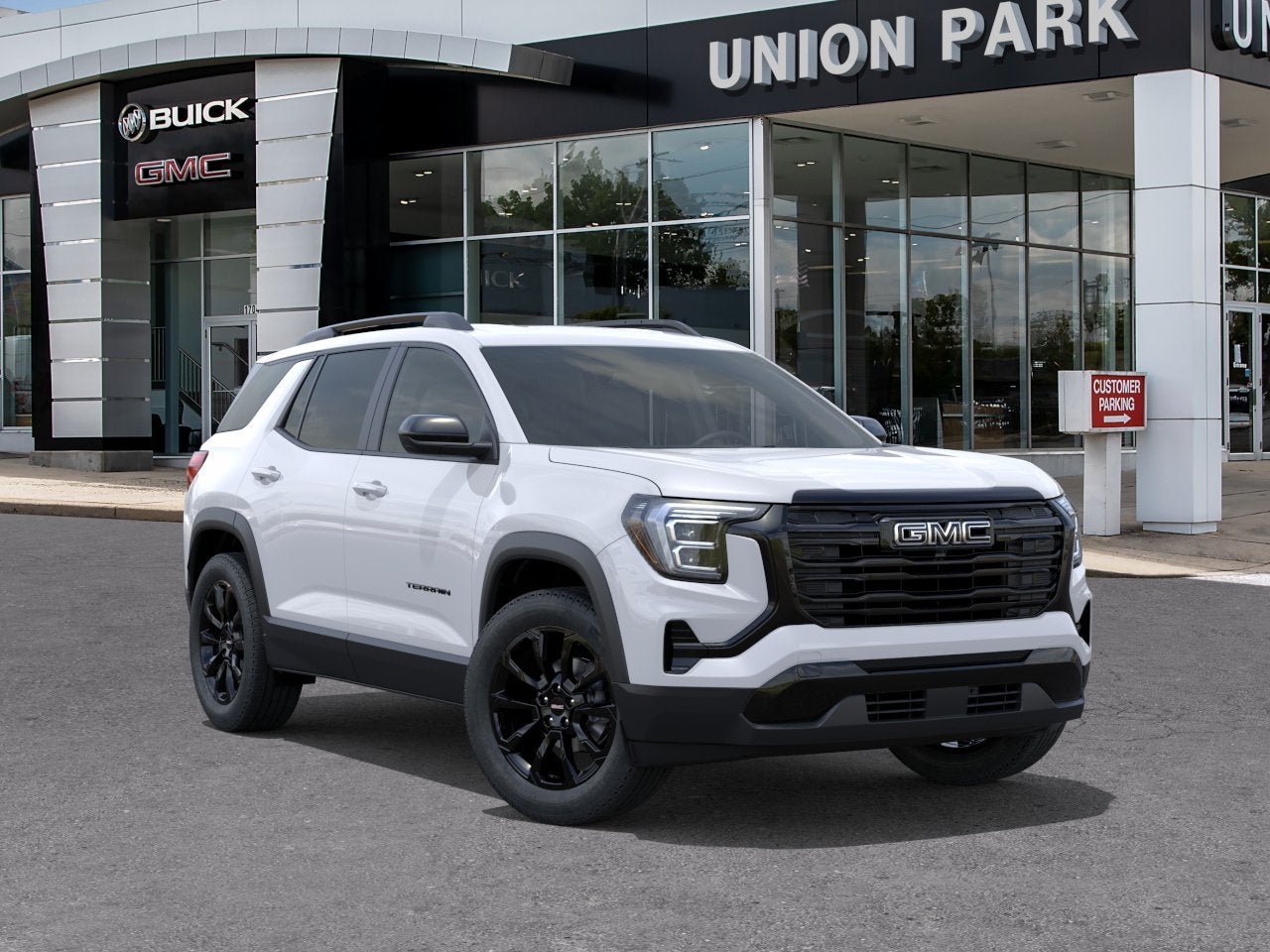 2027 GMC Terrain Elevation