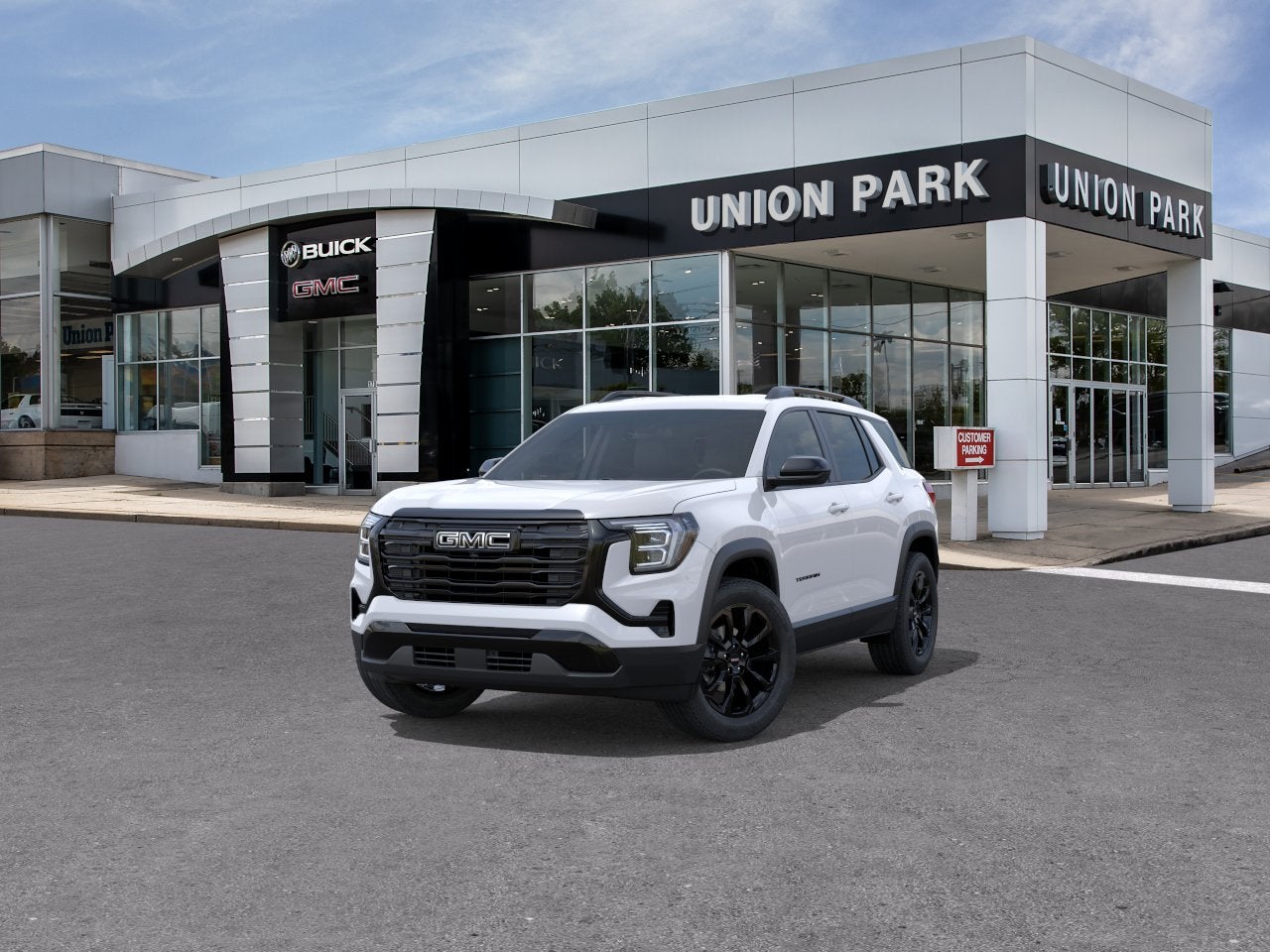 2027 GMC Terrain Elevation