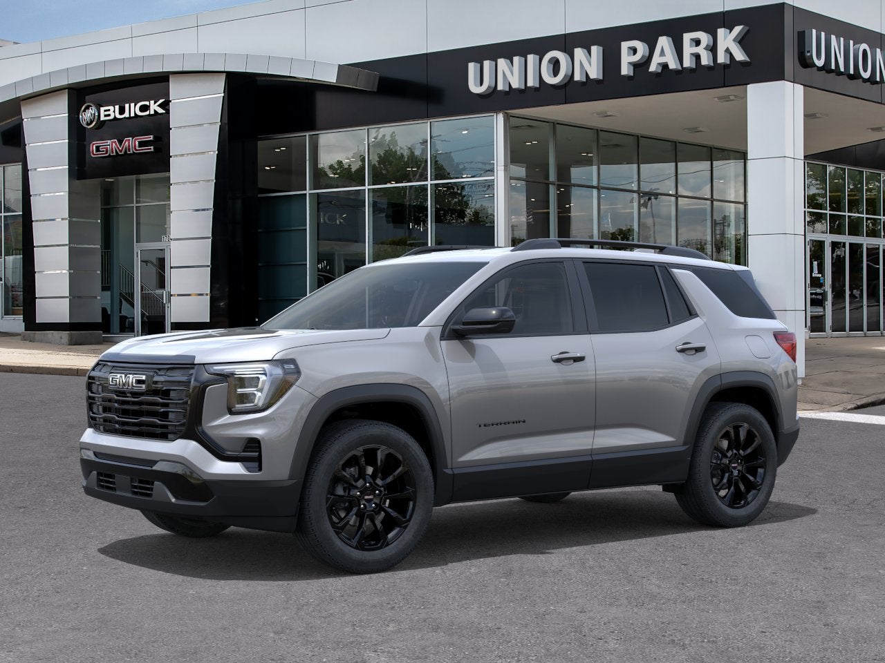 2027 GMC Terrain Elevation