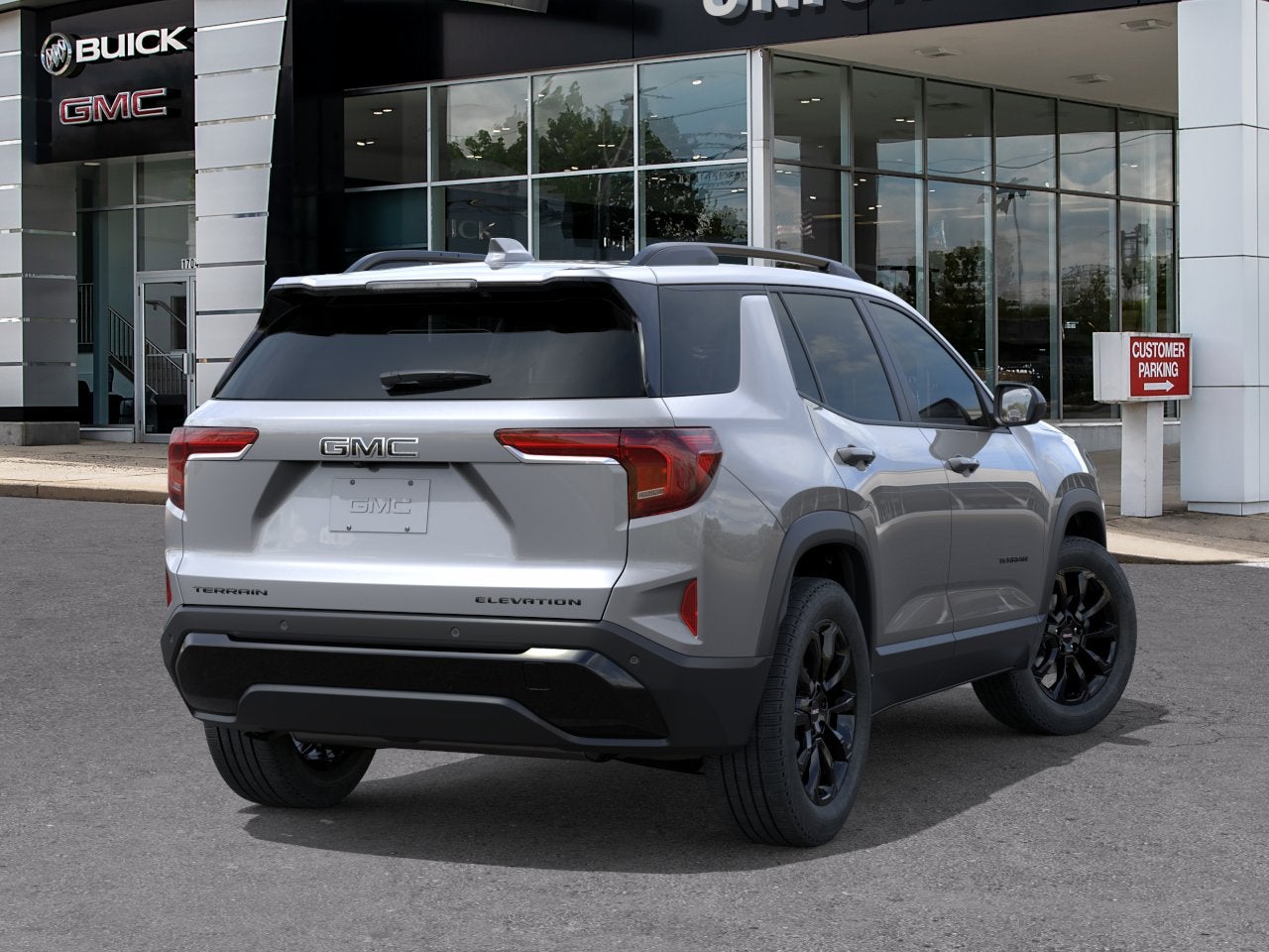 2027 GMC Terrain Elevation