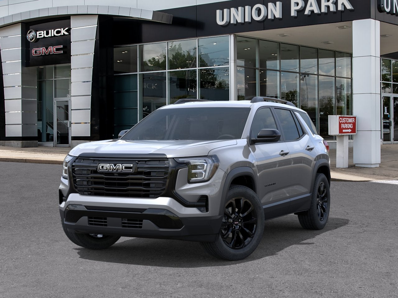 2027 GMC Terrain Elevation