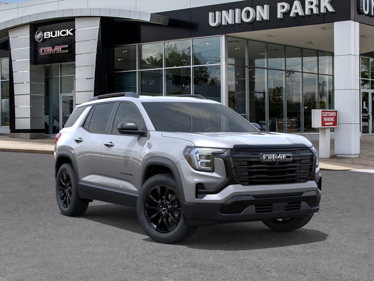 2027 GMC Terrain Elevation