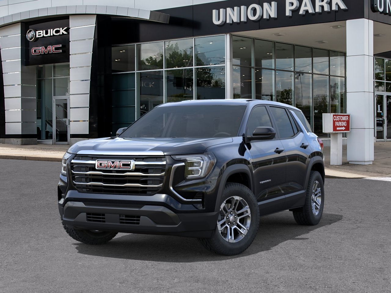 2027 GMC Terrain Elevation