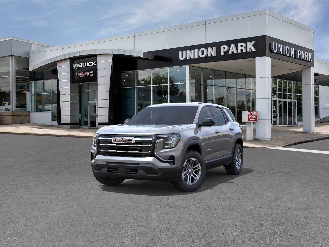 2027 GMC Terrain Elevation