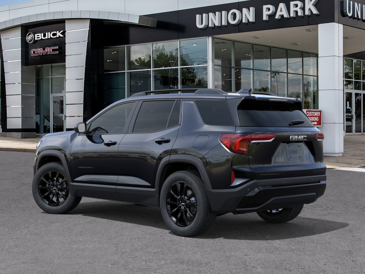 2027 GMC Terrain Elevation