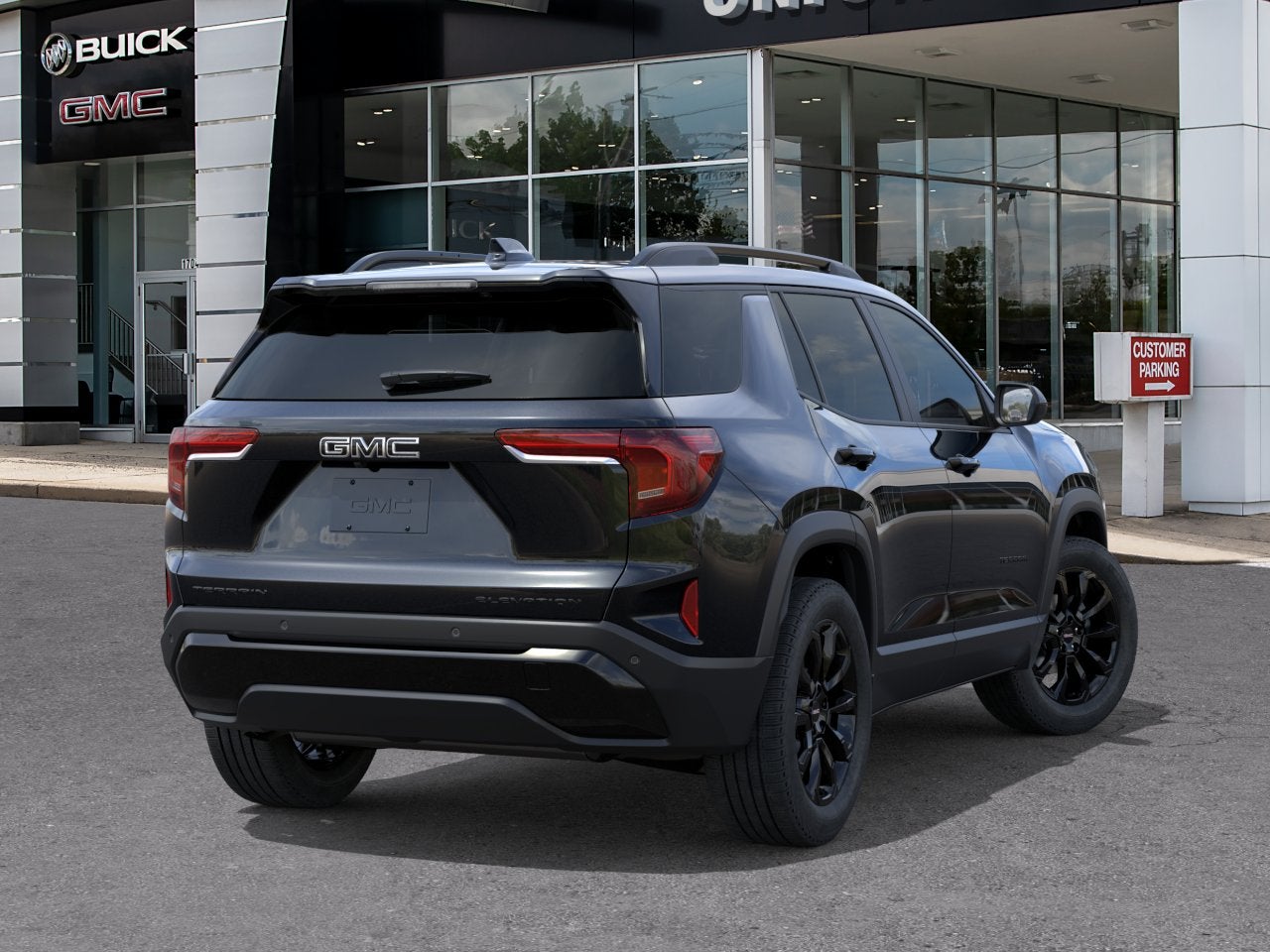 2027 GMC Terrain Elevation