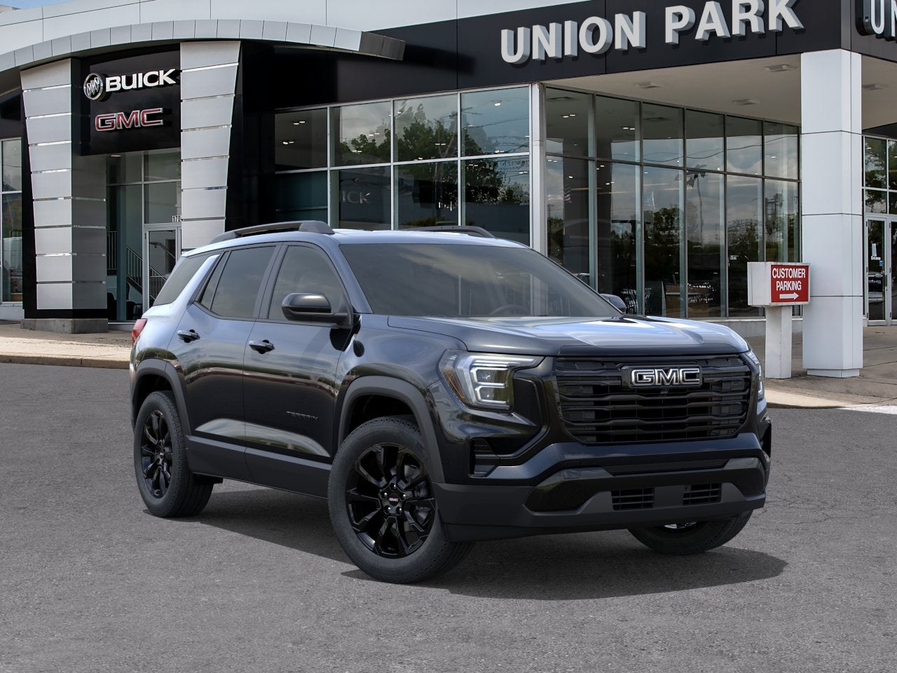 2027 GMC Terrain Elevation