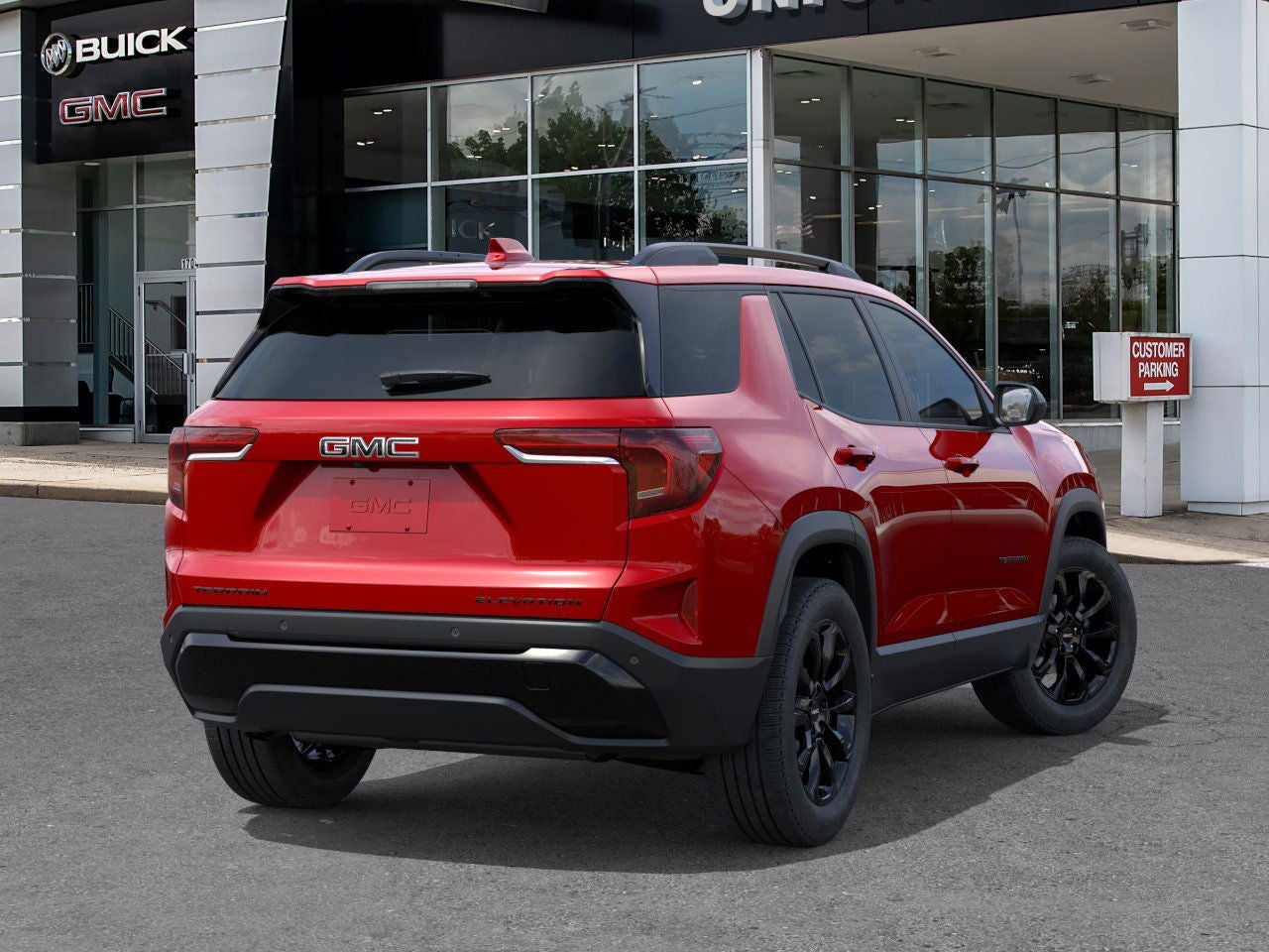 2026 GMC Terrain Elevation