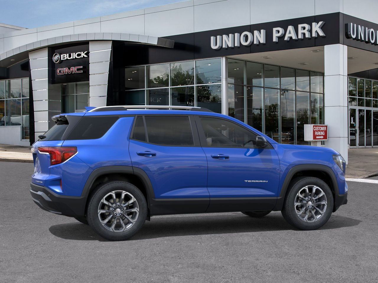 2026 GMC Terrain Elevation