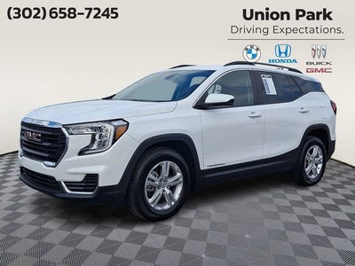 2022 GMC Terrain SLE