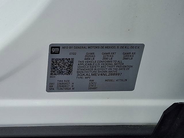 2022 GMC Terrain SLE