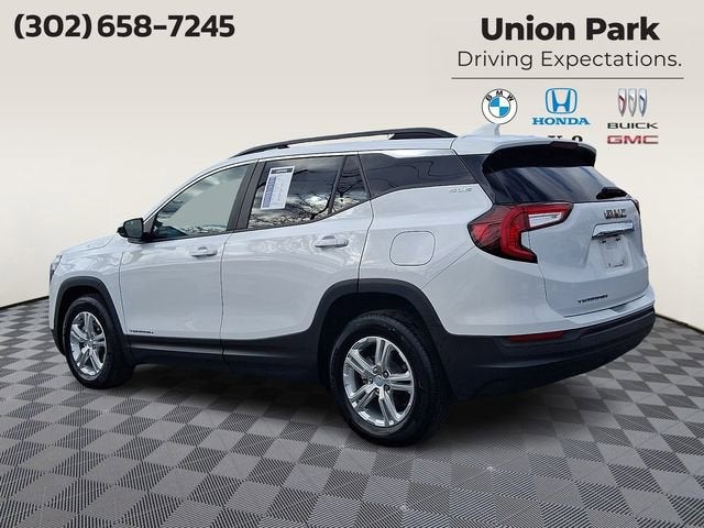 2022 GMC Terrain SLE