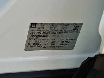 2018 GMC Terrain SLE