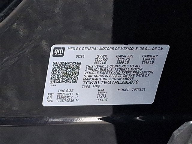 2024 GMC Terrain SLE