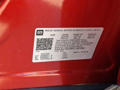 2023 GMC Terrain SLE