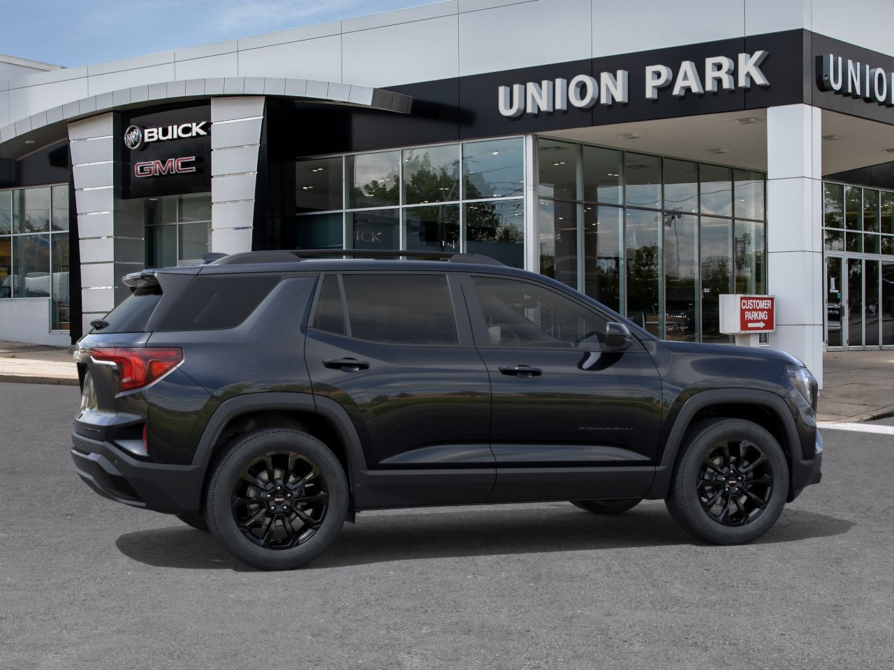 2027 GMC Terrain Elevation