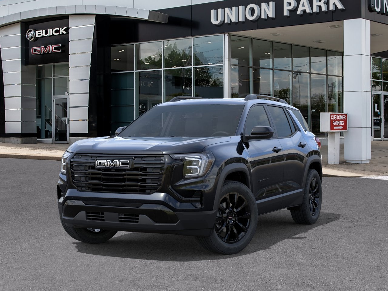 2027 GMC Terrain Elevation