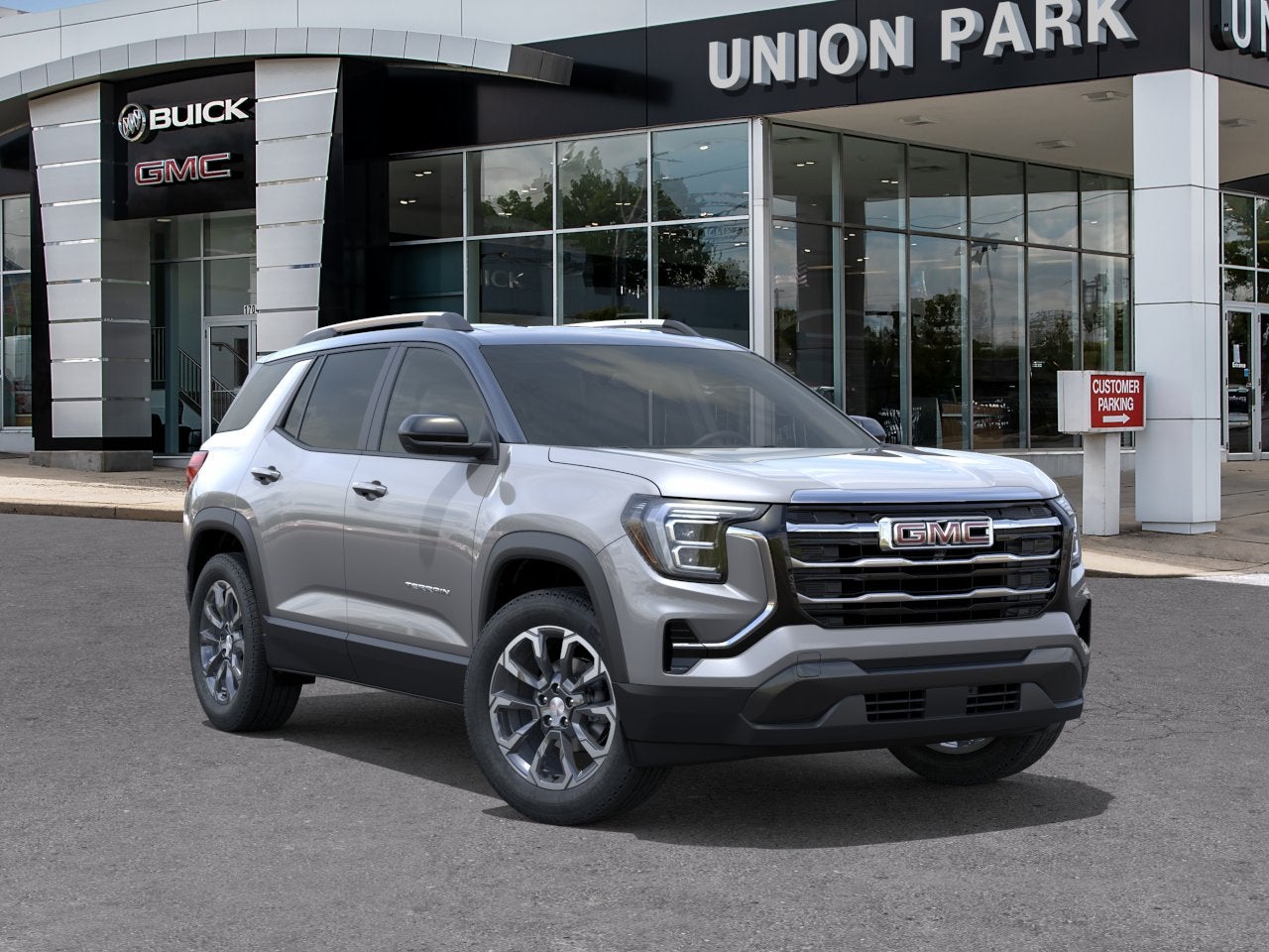 2027 GMC Terrain Elevation
