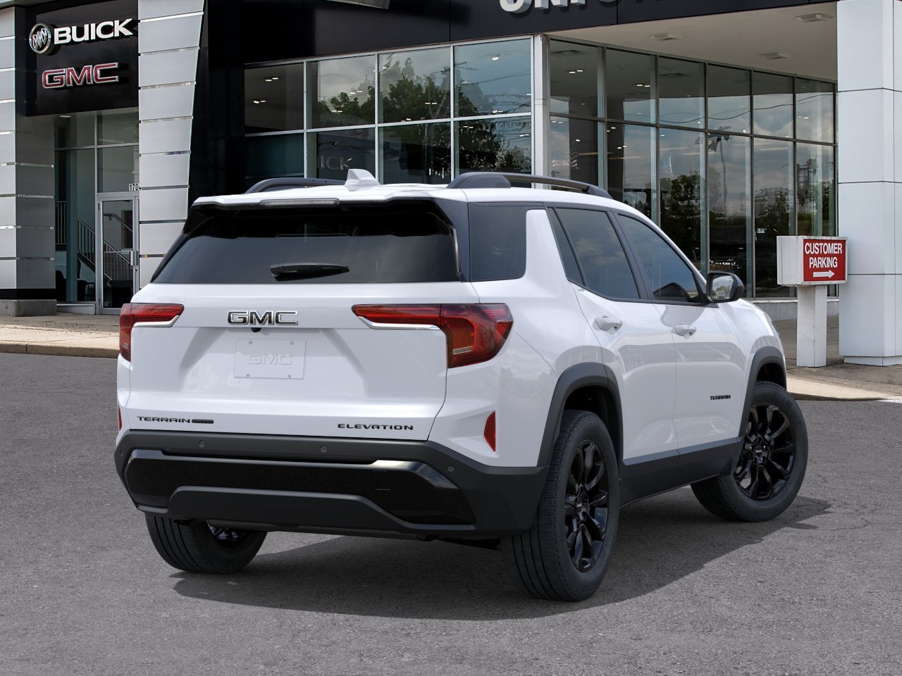 2026 GMC Terrain Elevation