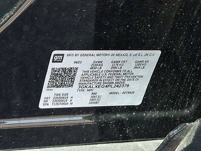 2023 GMC Terrain Denali