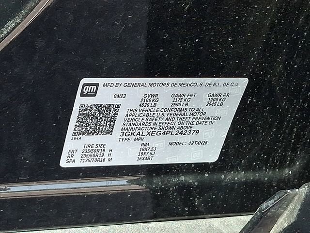 2023 GMC Terrain Denali