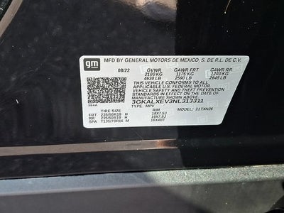 2022 GMC Terrain Denali