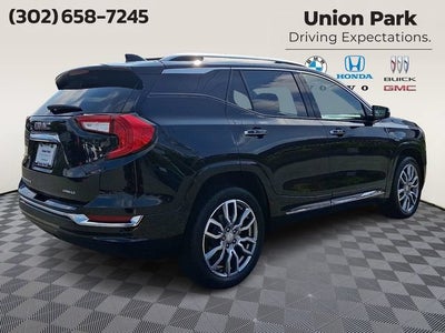 2022 GMC Terrain Denali