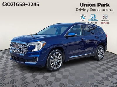 2022 GMC Terrain Denali