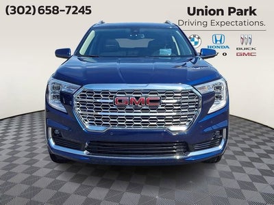 2022 GMC Terrain Denali