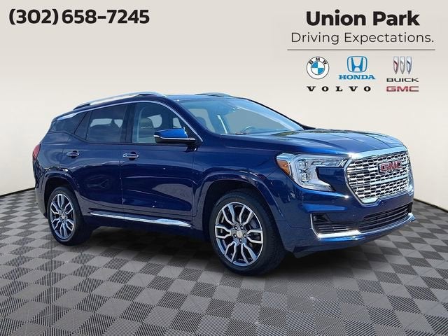 2022 GMC Terrain Denali