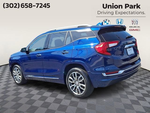 2022 GMC Terrain Denali
