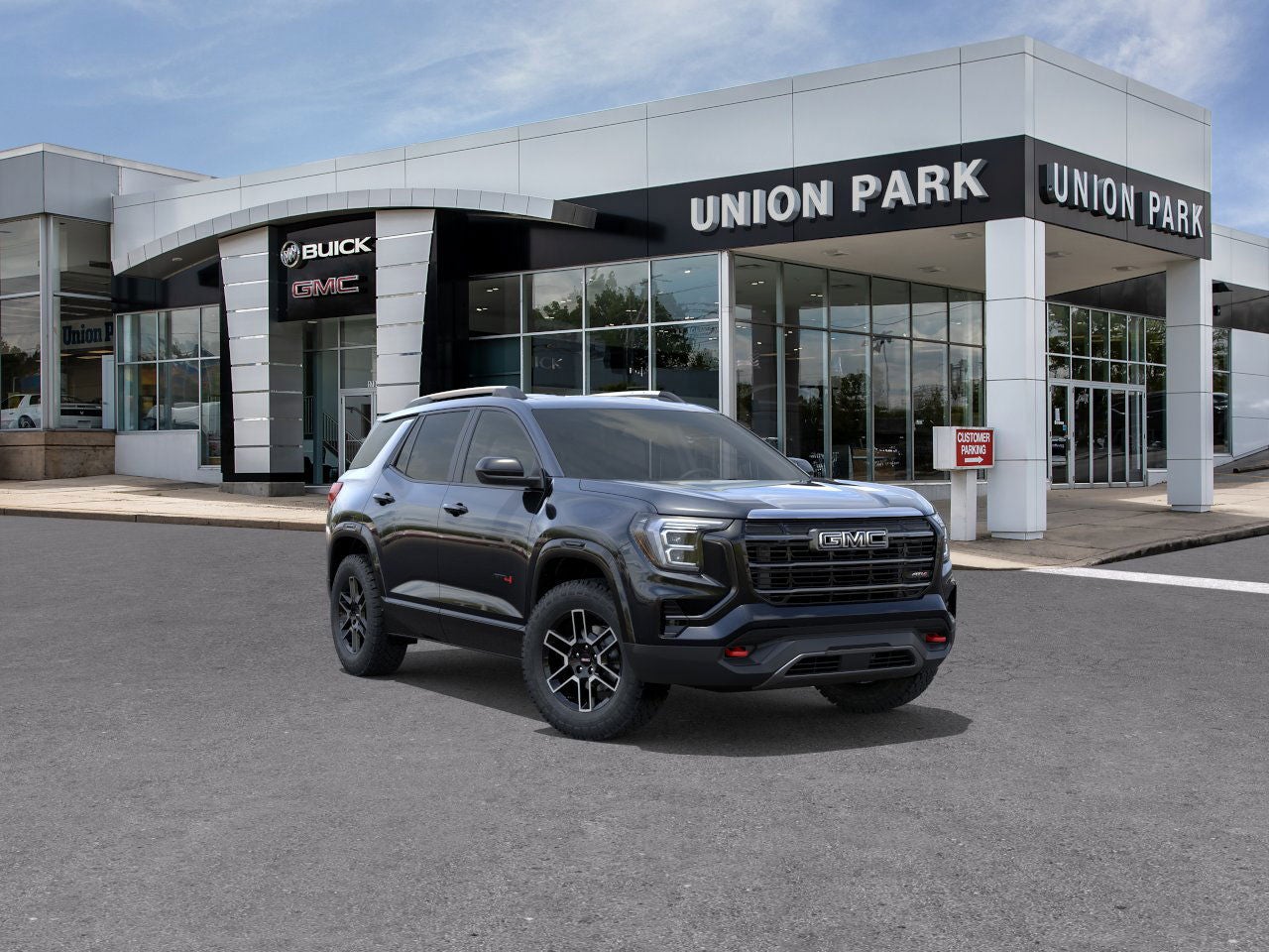 2026 GMC Terrain AT4