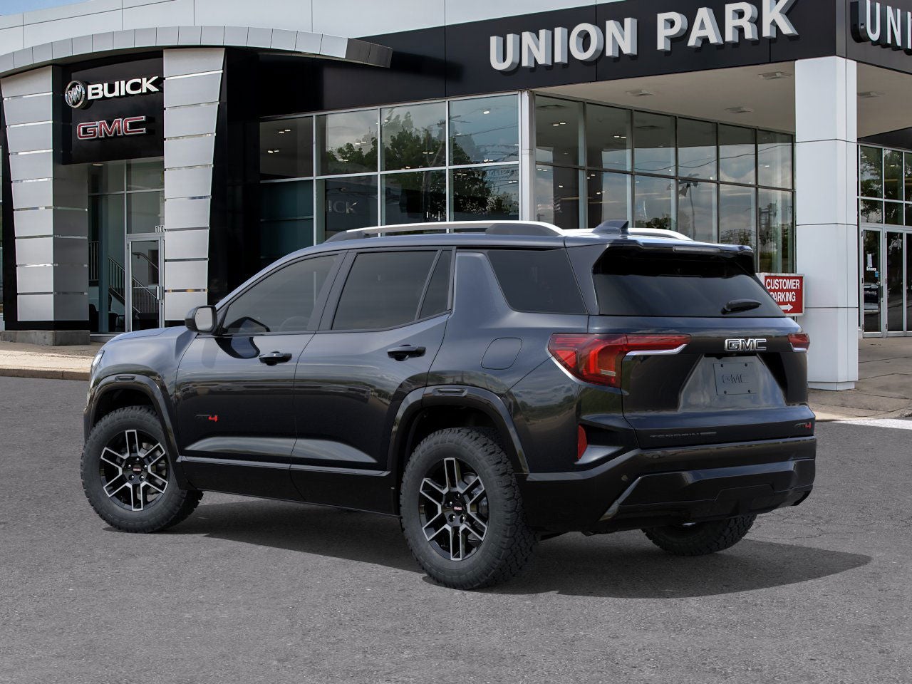 2026 GMC Terrain AT4