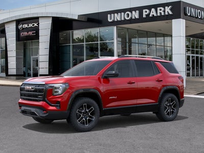 2026 GMC Terrain AT4