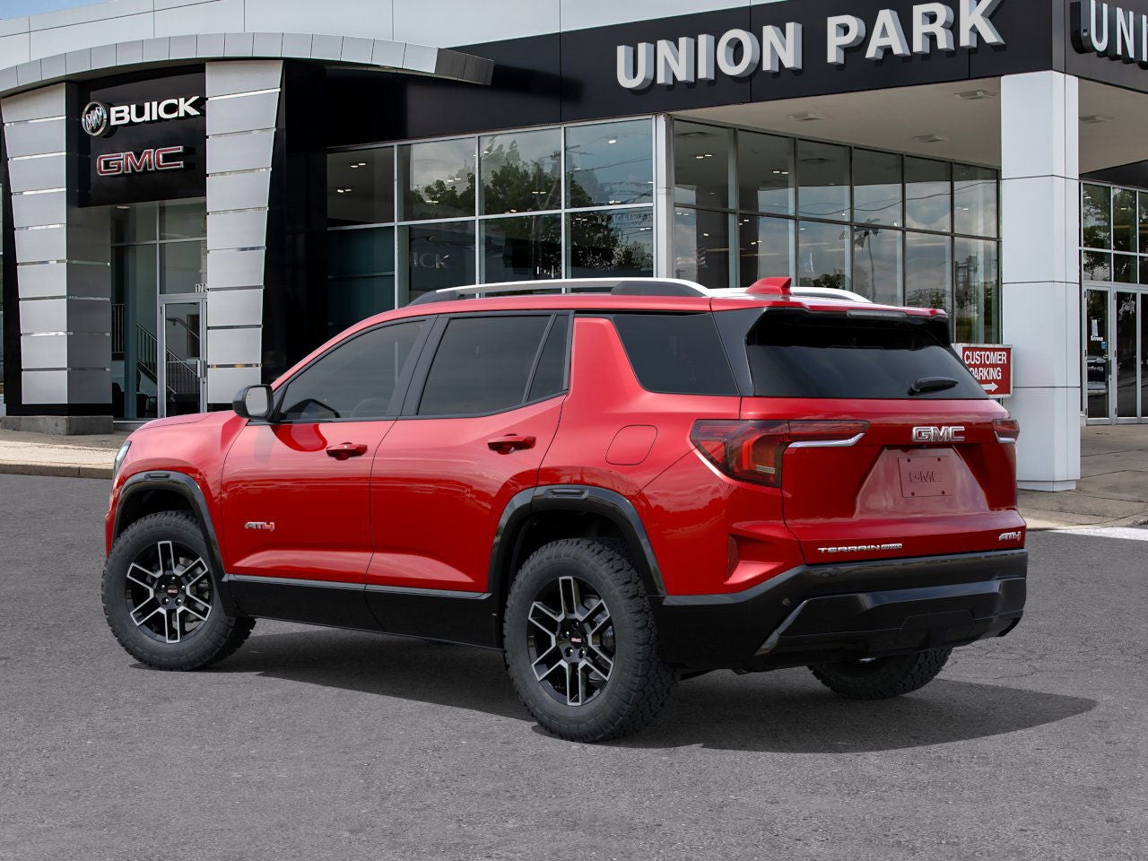 2026 GMC Terrain AT4