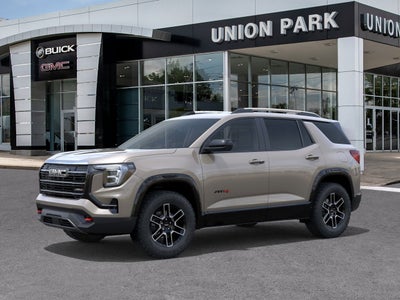 2026 GMC Terrain AT4
