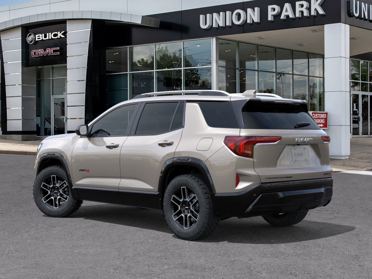 2026 GMC Terrain AT4