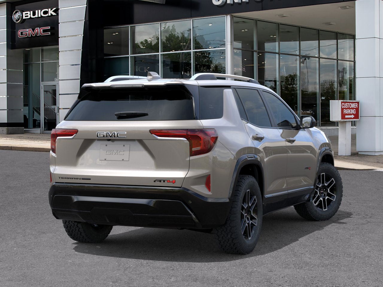 2026 GMC Terrain AT4