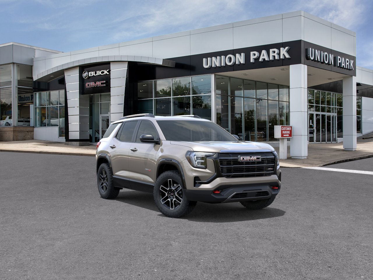 2026 GMC Terrain AT4