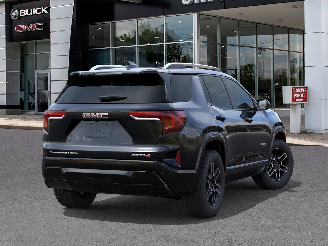 2026 GMC Terrain AT4