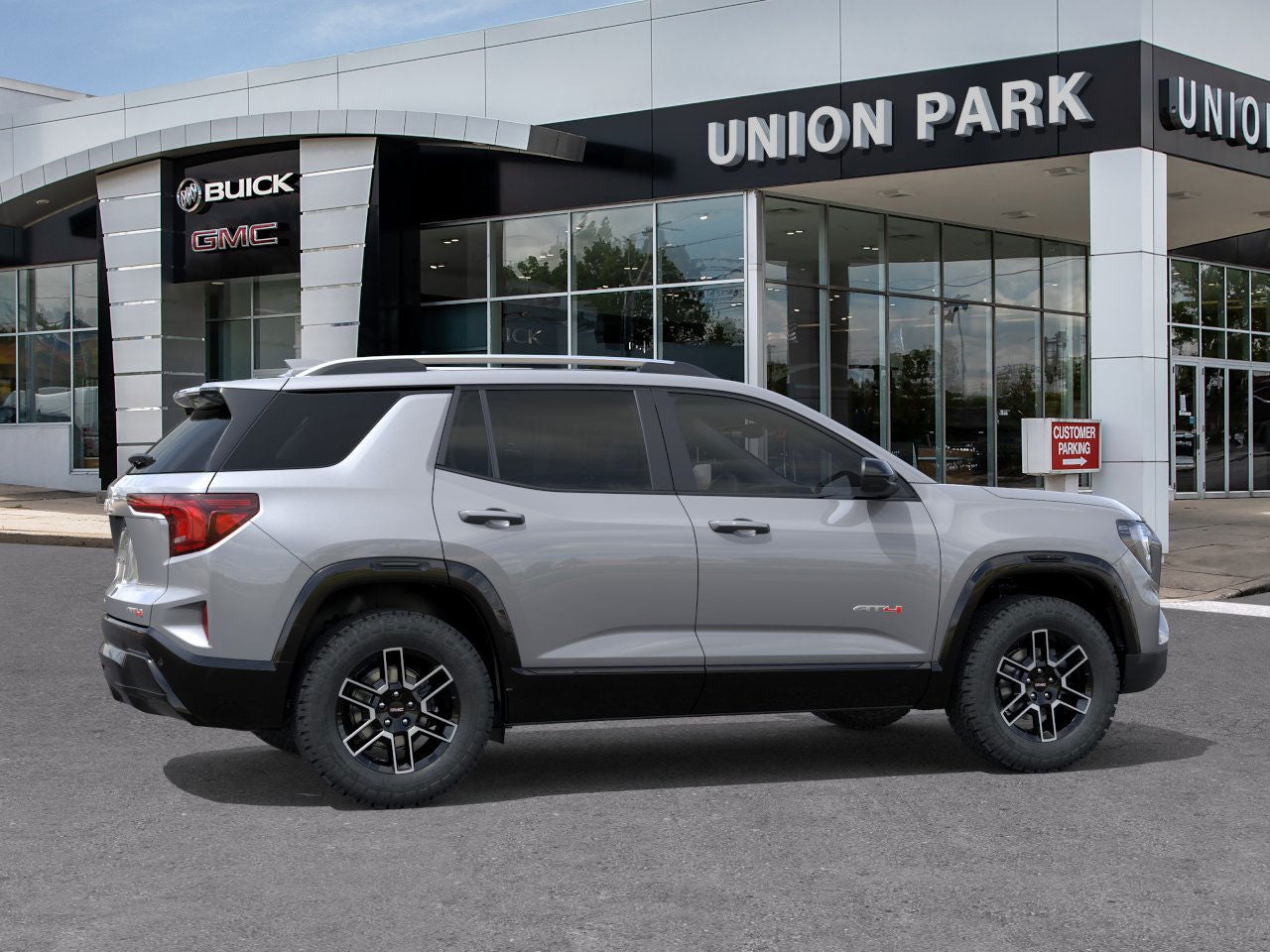 2026 GMC Terrain AT4