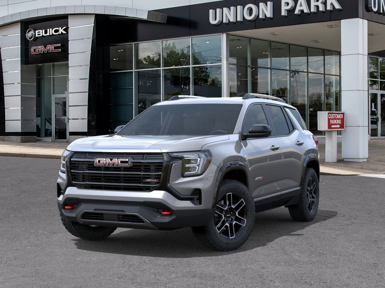 2026 GMC Terrain AT4