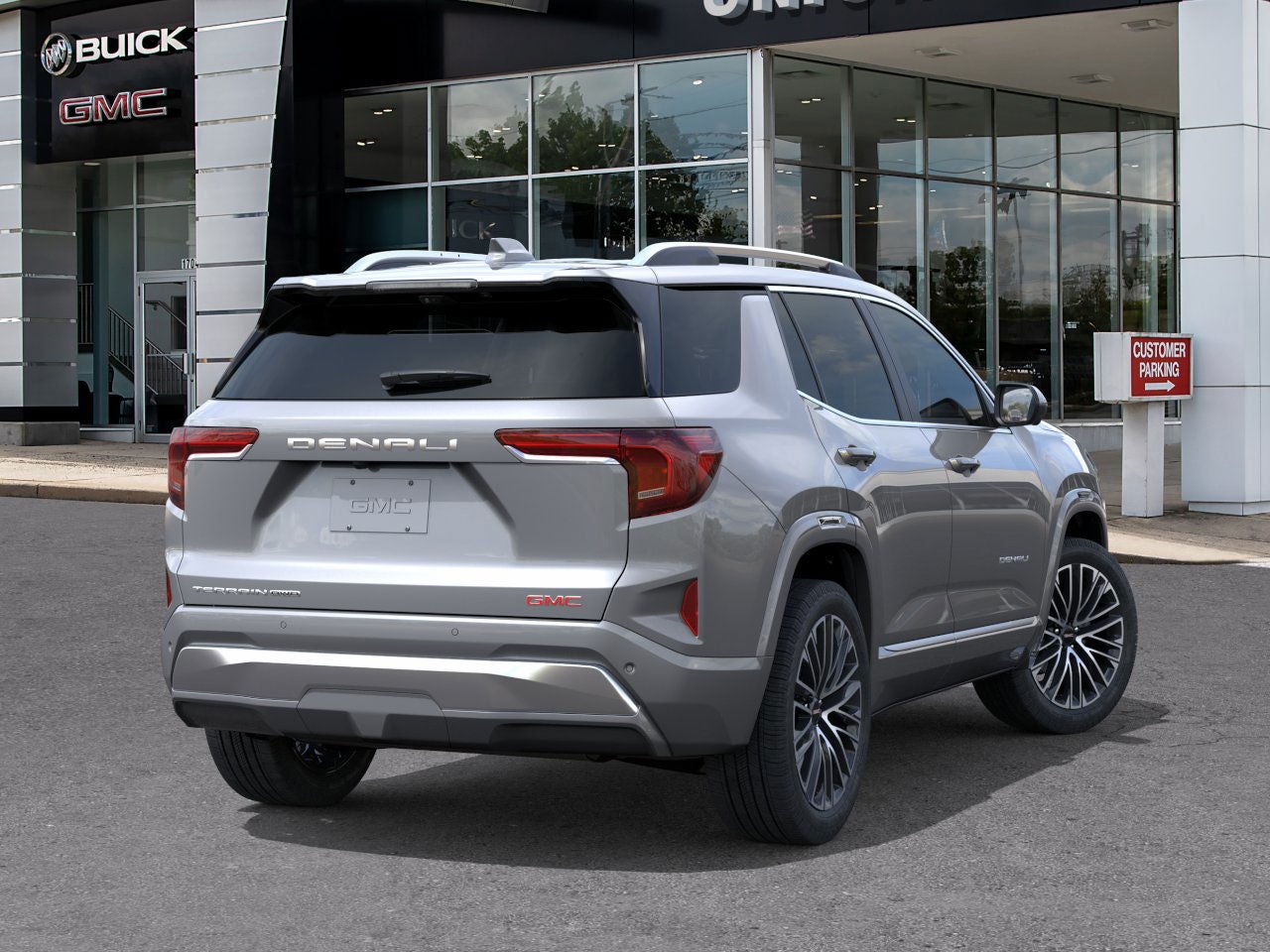 2026 GMC Terrain Denali