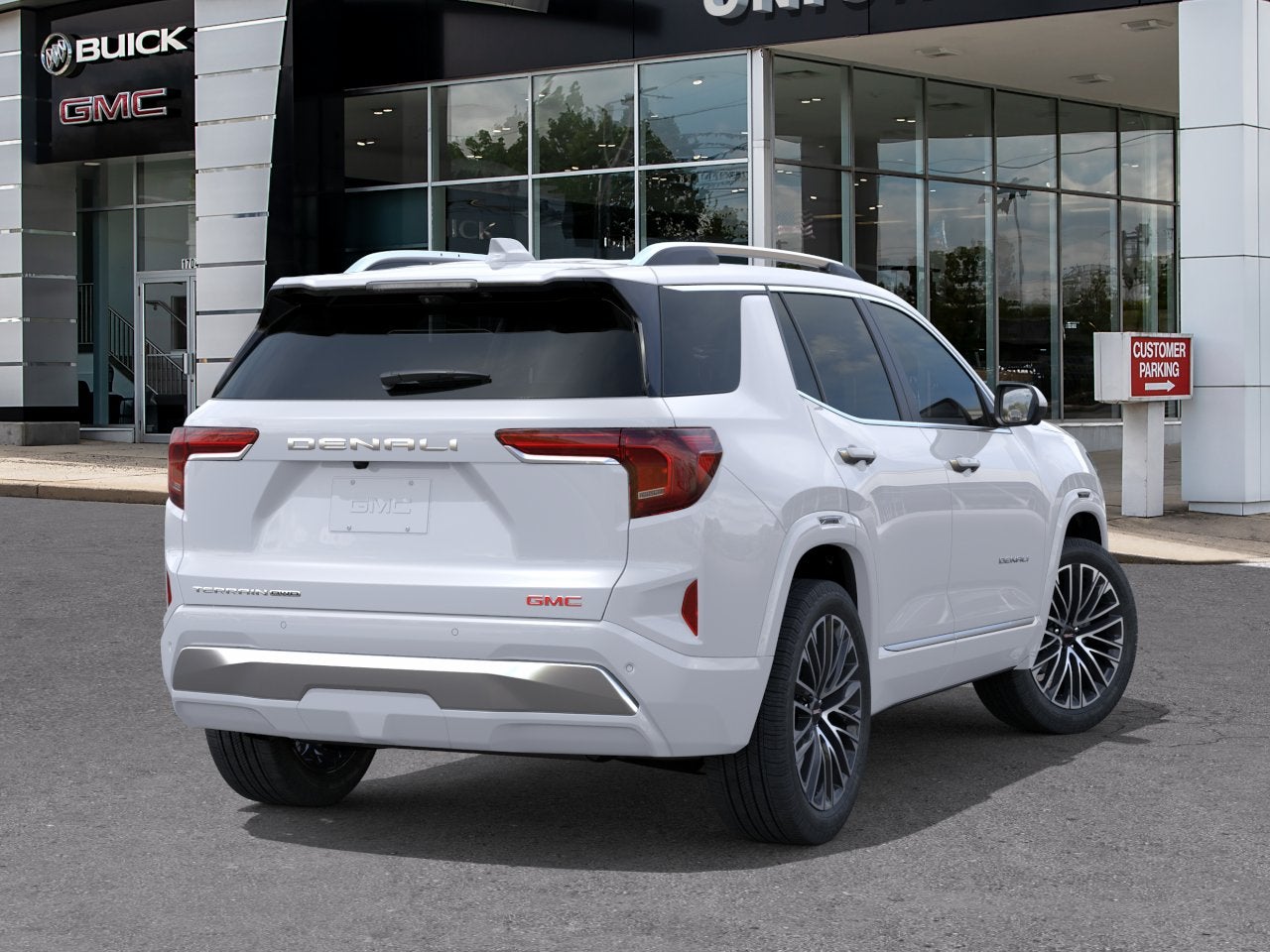 2026 GMC Terrain Denali