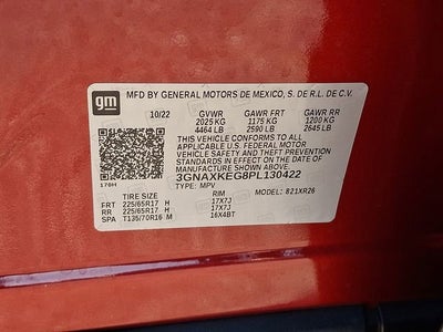 2023 Chevrolet Equinox LT