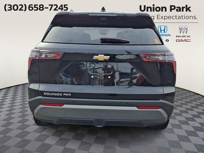 2025 Chevrolet Equinox LT