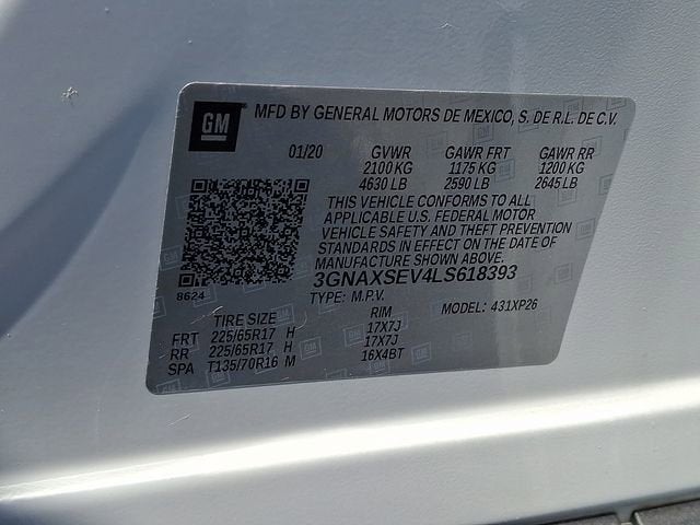 2020 Chevrolet Equinox LS