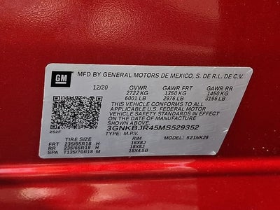 2021 Chevrolet Blazer LT